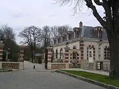 La Conciergerie du Parc de la poudrerie à Livry-Gargan et Sevran.