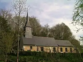 L'église Saint-Martin.