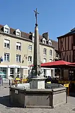 La fontaine Carnot.