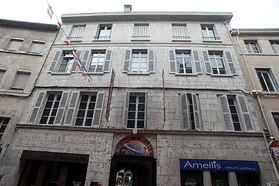 Maison du peuple.