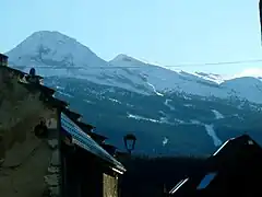 La Grande Moucherolle (depuis Villard).