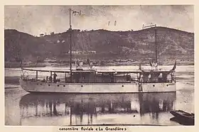 illustration de La Grandière (canonnière 1921)