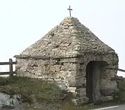L'oratoire Sainte-Anne du hameau du Chazelet.