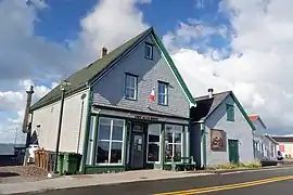 Commerces du site historique