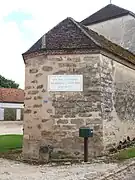 Maison natale du baron Thénard.