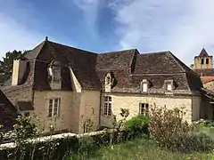 Maison du XVIIIe siècle.