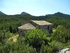 Chapelle Saint-Blaise (XIe siècle).