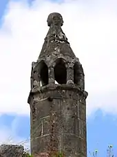 Cheminée classée de la Maison Cavaillé.