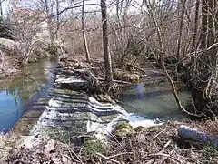 La Morge entre Tolvon et Saint-Étienne-de-Crossey