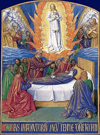 La Mort de la Vierge