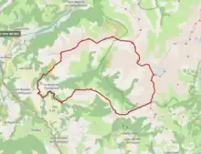 Avec les communes environnantes