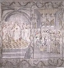 La Passion du Christ, dépôt des hospices.