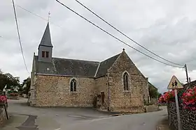 L'église Saint-Quentin.