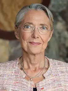 Élisabeth Borne(RE)2022-2024•