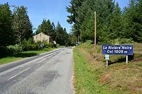 Image illustrative de l’article Col de la Rivière Noire