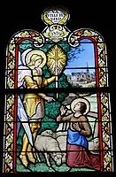 Apparition de Saint-Michel à Jeanne-d'Arc.