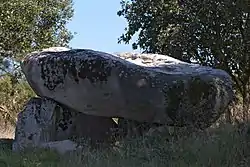 Image illustrative de l’article Dolmen de Mané Rohr