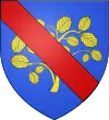 Blason Famille de La Vaissiere