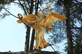 Victoire ailée du monuments au morts