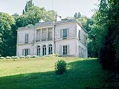 La Villa Viardot en 1975