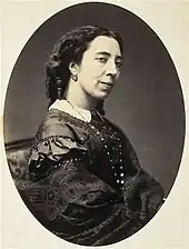 Pauline Viardot-García, photographie de Pierre Petit (1860).