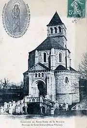 Chapelle Notre-Dame de La Peinière vers 1920