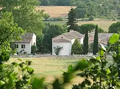 Régusse, Commanderie de Saint-Maurice