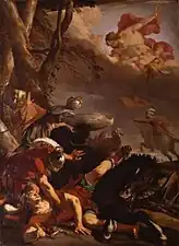 La Conversion de saint Paul, 1637, Chapelle Saint-Anne.