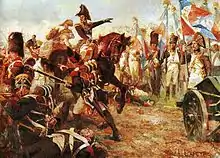 La division Broussier à Wagram (1914 ?)