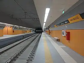 Image illustrative de l’article San Nullo (métro de Catane)