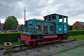 La locomotive.