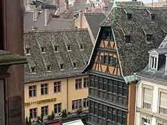 La Maison Kammerzell à Strasbourg