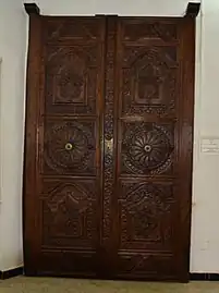 La monumentale porte de la mosquée Ketchaoua datant du XVIIIe&nbsp;siècle