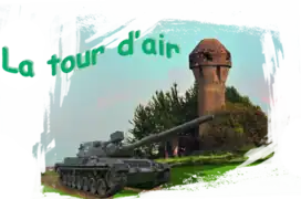 La tour d'air, à Boncelles.