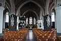 Intérieur de l'église