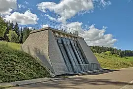 La chambre d'équilibre.