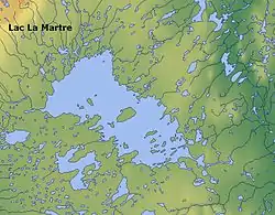 Image illustrative de l’article Lac La Martre