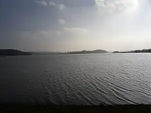 Le lac à l'hiver 2018...