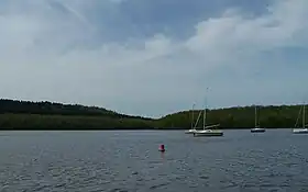 Lac des Vieilles Forges.