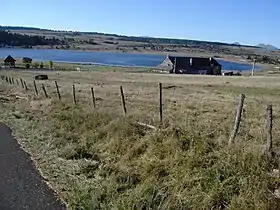 Le lac du Pêcher à Chavagnac