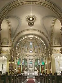 Église des Saints-Anges Gardiens décorée par Ozias Leduc