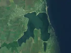 Liman de Tekirgöl en Roumanie, entre Mangalia et Constanza.