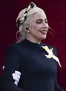 Lady Gaga dans le rôle de Scáthach (dans l'émission)