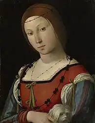 Femme au petit chien, v.1500Château de Windsor