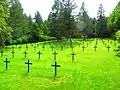 Cimetière militaire allemand de Lafrimbolle.