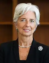Fonds monétaire internationalChristine Lagarde, directrice générale