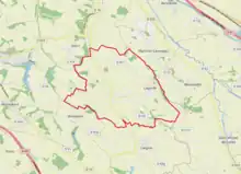 Avec les communes environnantes