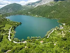 Image illustrative de l’article Lac de Scanno