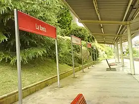 Image illustrative de l’article Gare de La Iberia