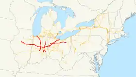 Image illustrative de l’article Lake Erie and Western Railroad